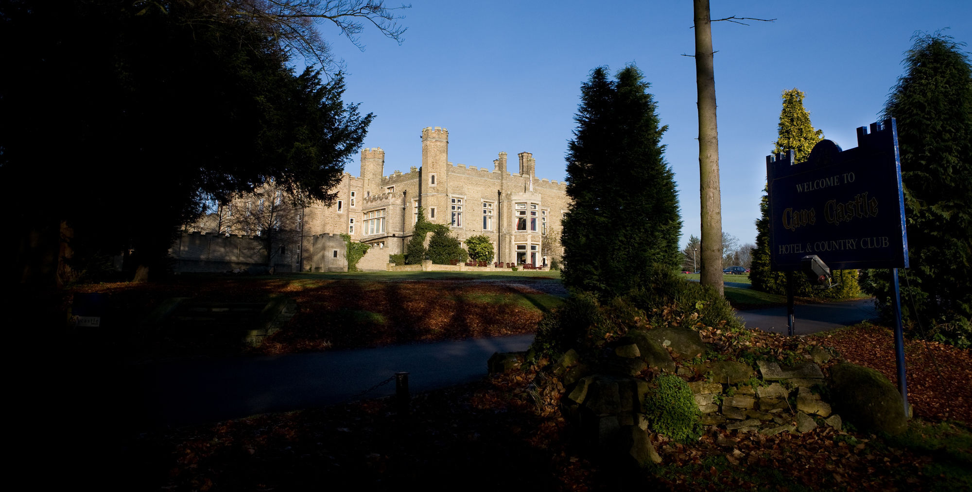 Cave Castle Hotel South Cave Bagian luar foto